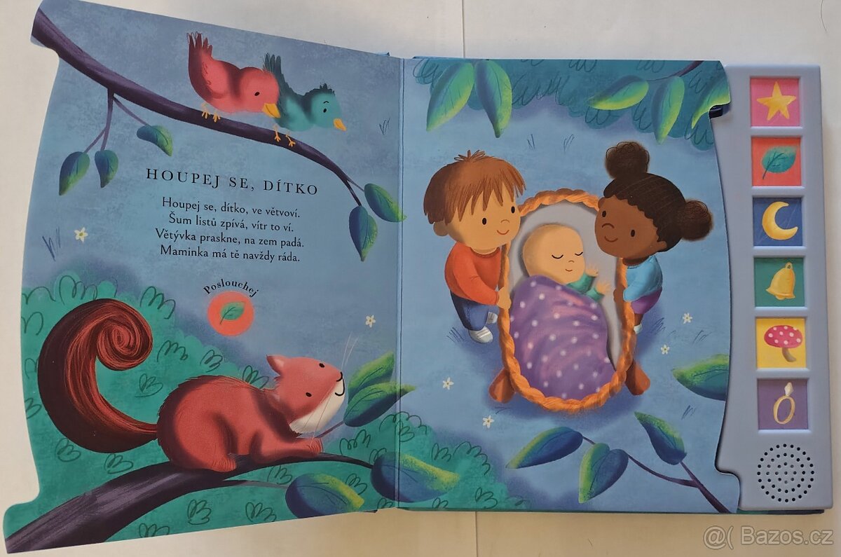 Ukolébavky do postýlky - první poslech - 4