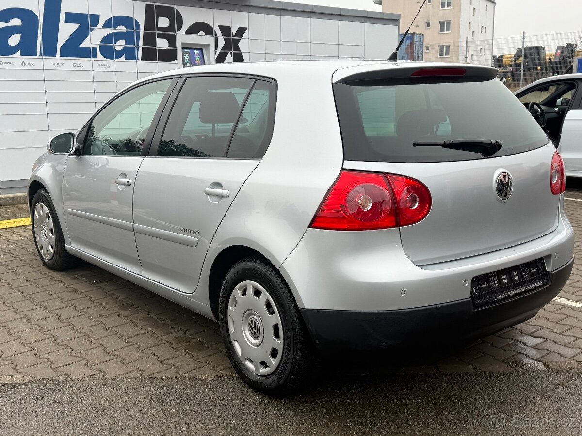 VOLKSWAGEN GOLF V UNITED 2.0 TDI 103KW 2008 - 4