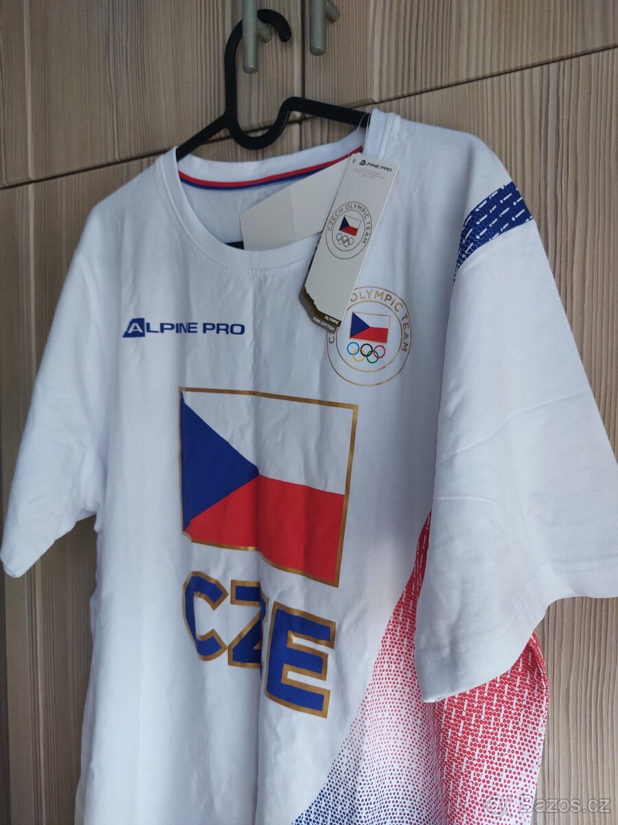 Pánské triko z olympijské kolekce Francie 2024 - 4