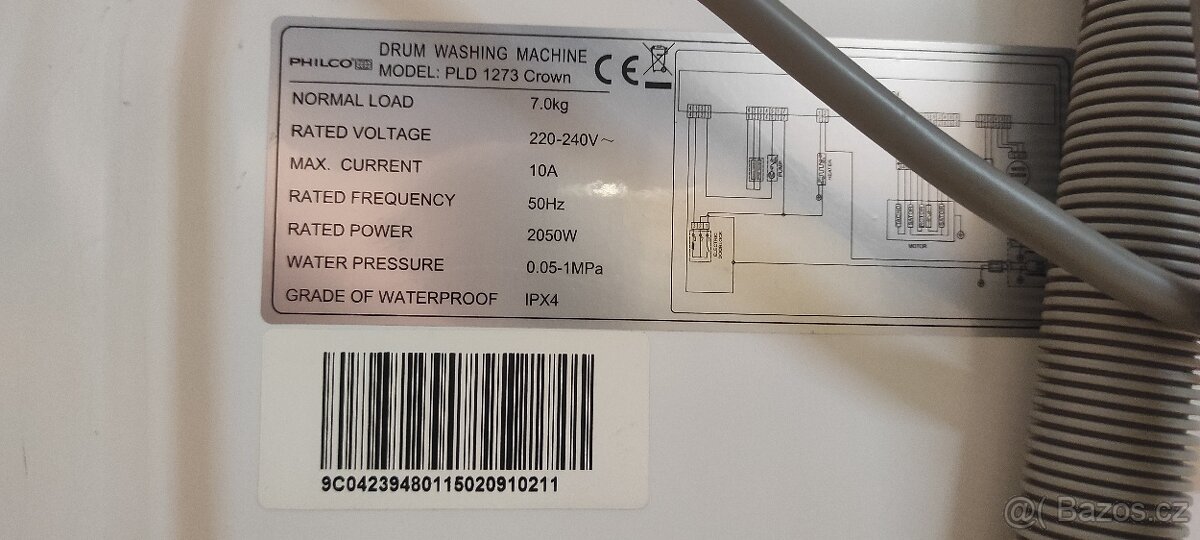 Philco PLD1273Crown - 4