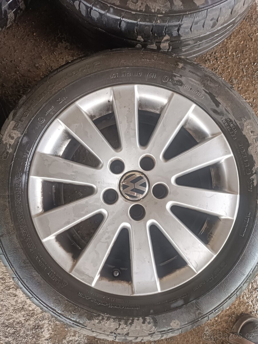 ALU kola 5x112 16" - 4