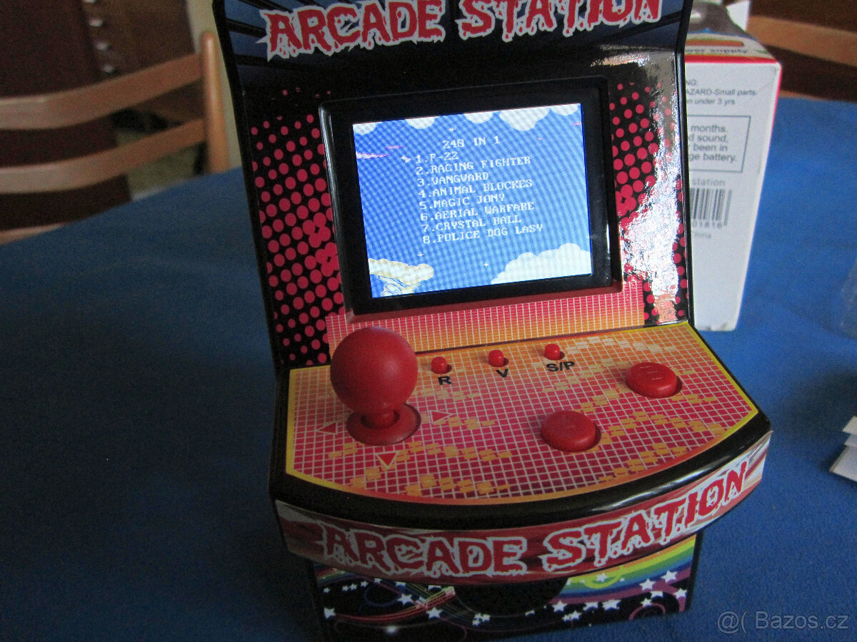 Konzole automat a 620 in 1 a PSP Megafeis - 4