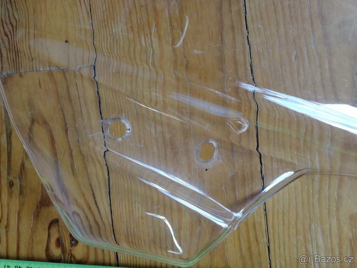 Vyšší plexi Vstrom 650 2017+ - 4