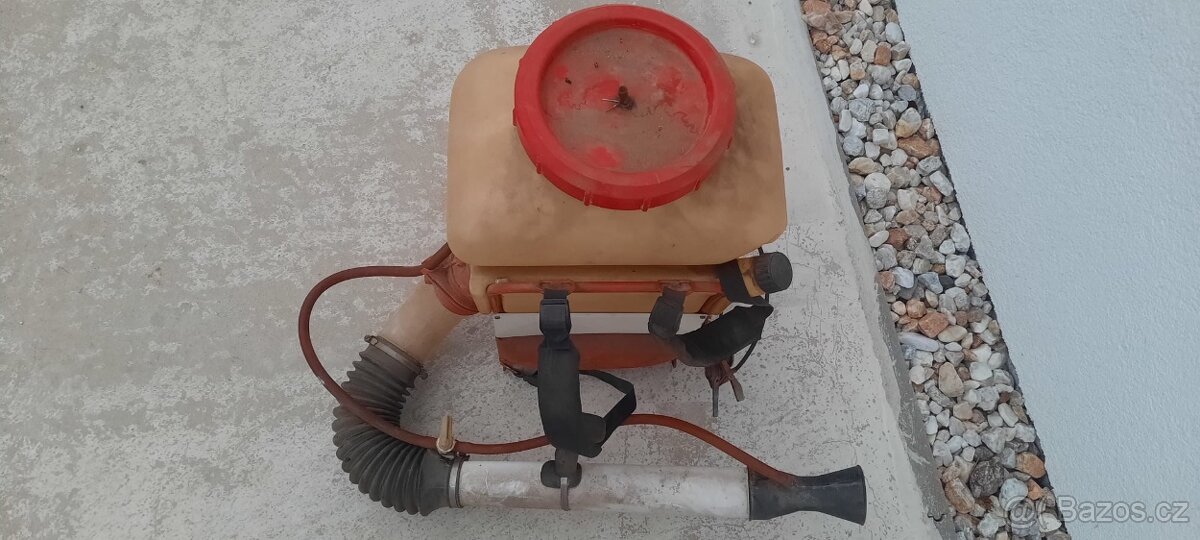 Benzínový postřikovač - 4