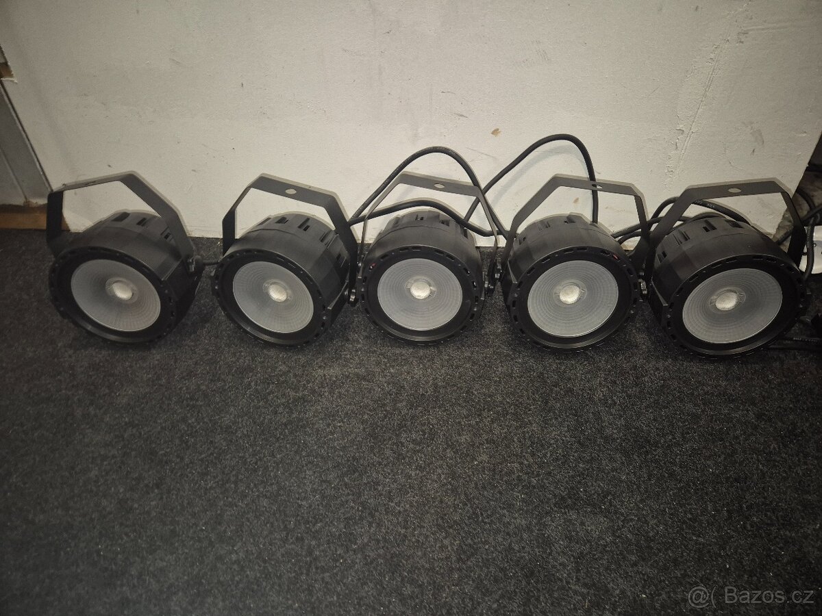 LED PAR DMX RGB/UV světla - 4
