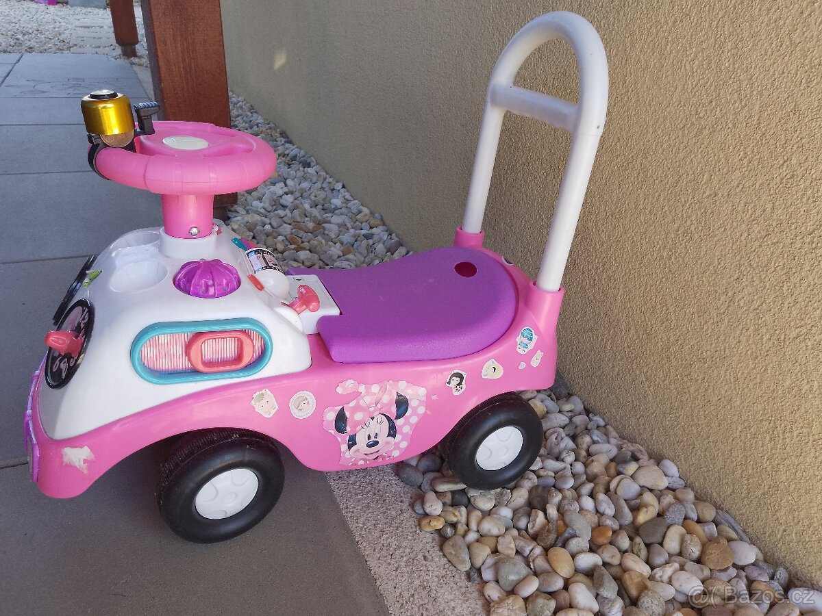 Odrážedlo 4v1 s úložným prostorem-multifunkční - 4