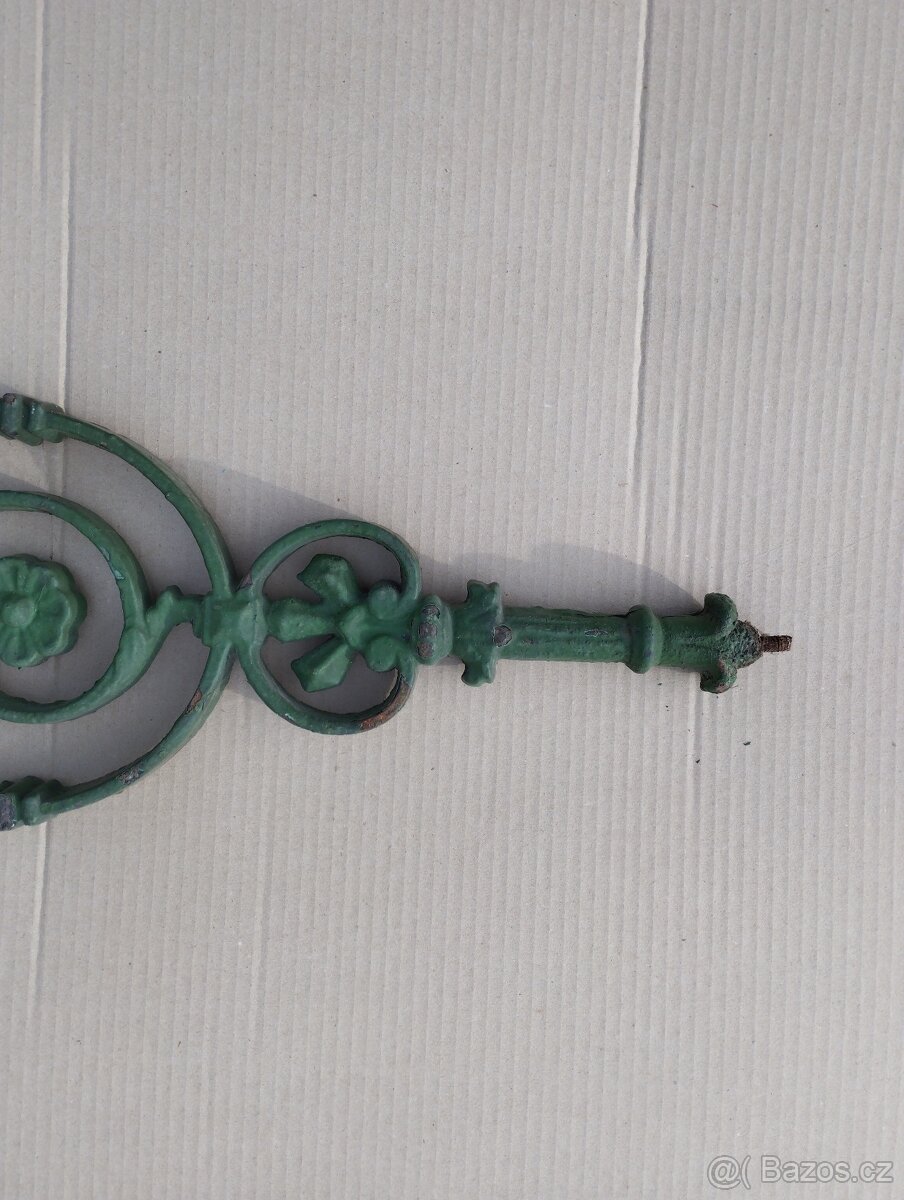 litinové zábradlí - 4