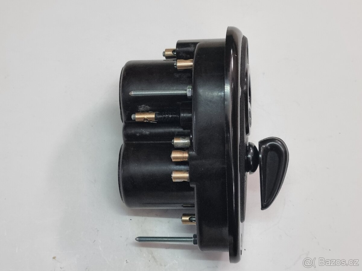 Jawa 250/11 pérák, spínačka hluboká po GO. - 4