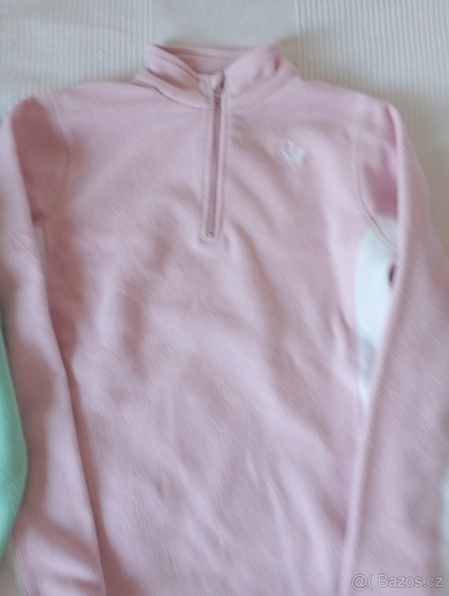 Mikiny flees vel.146/152 různé značky BENCH... - 4