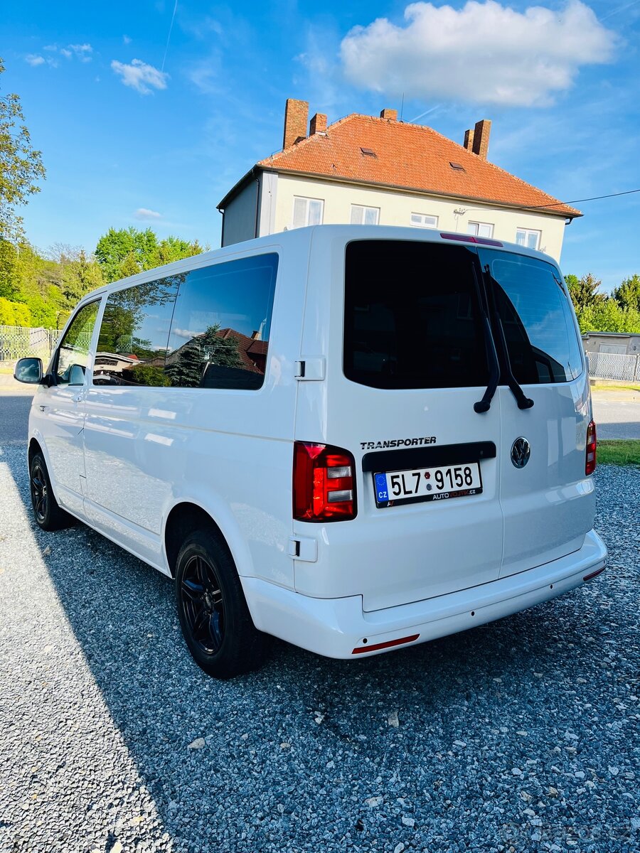VW TRANSPORTER 2.0 TDI, 2019 Klima, 9 míst DPH - 4