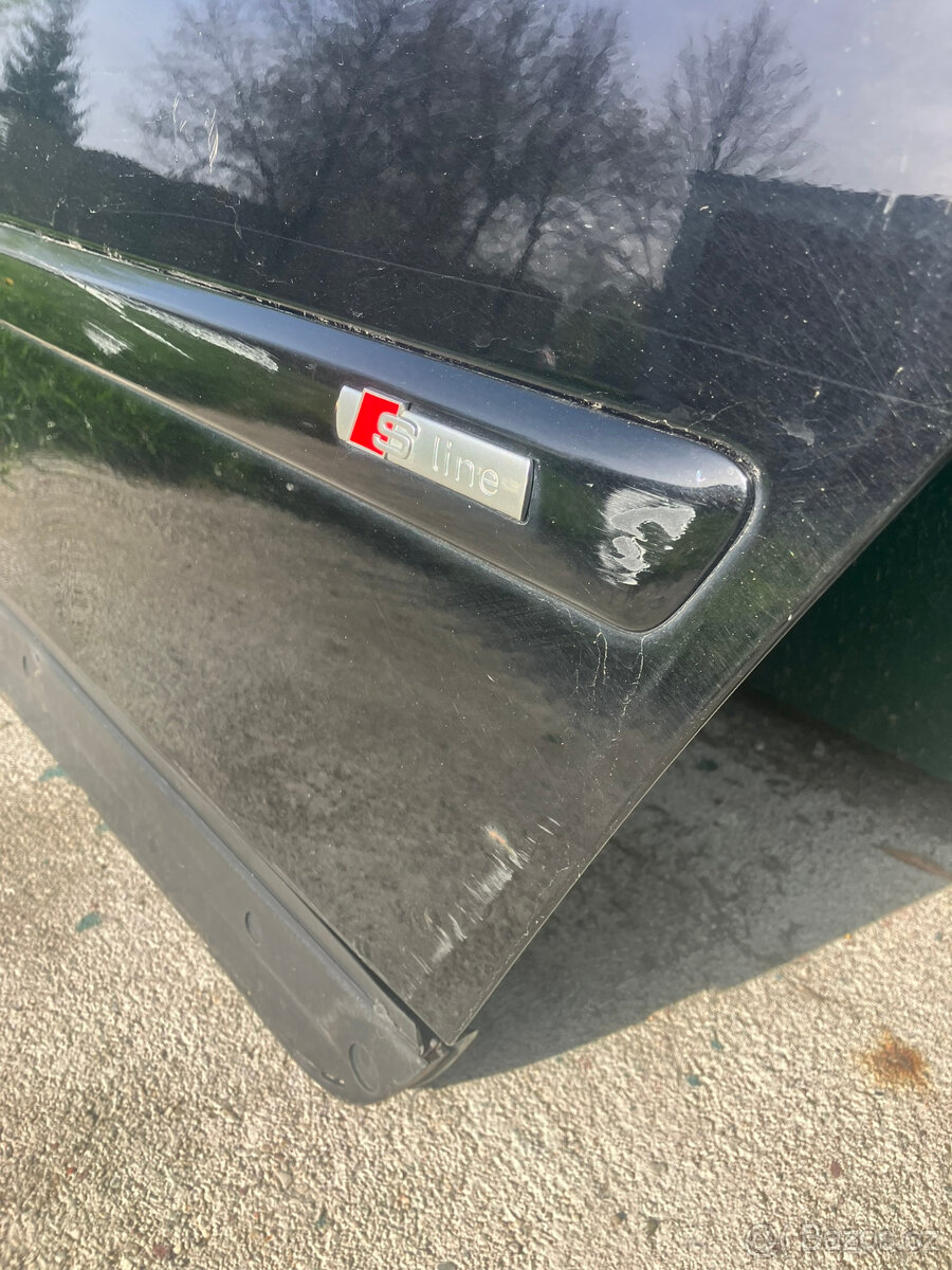 LZ dveře Audi A4 B7 avant S-line. - 4