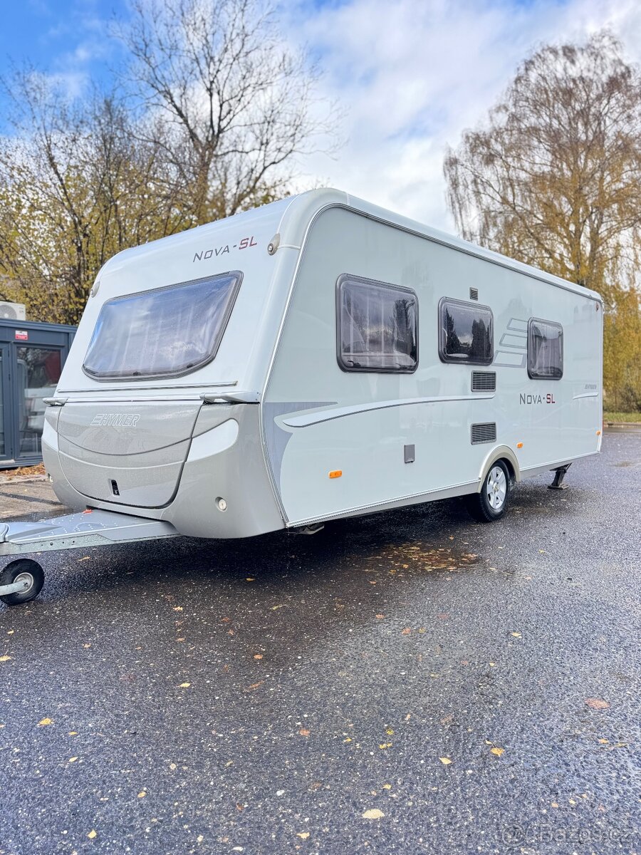 Hymer Nova-SL 580 ~ Dělené postele - 4