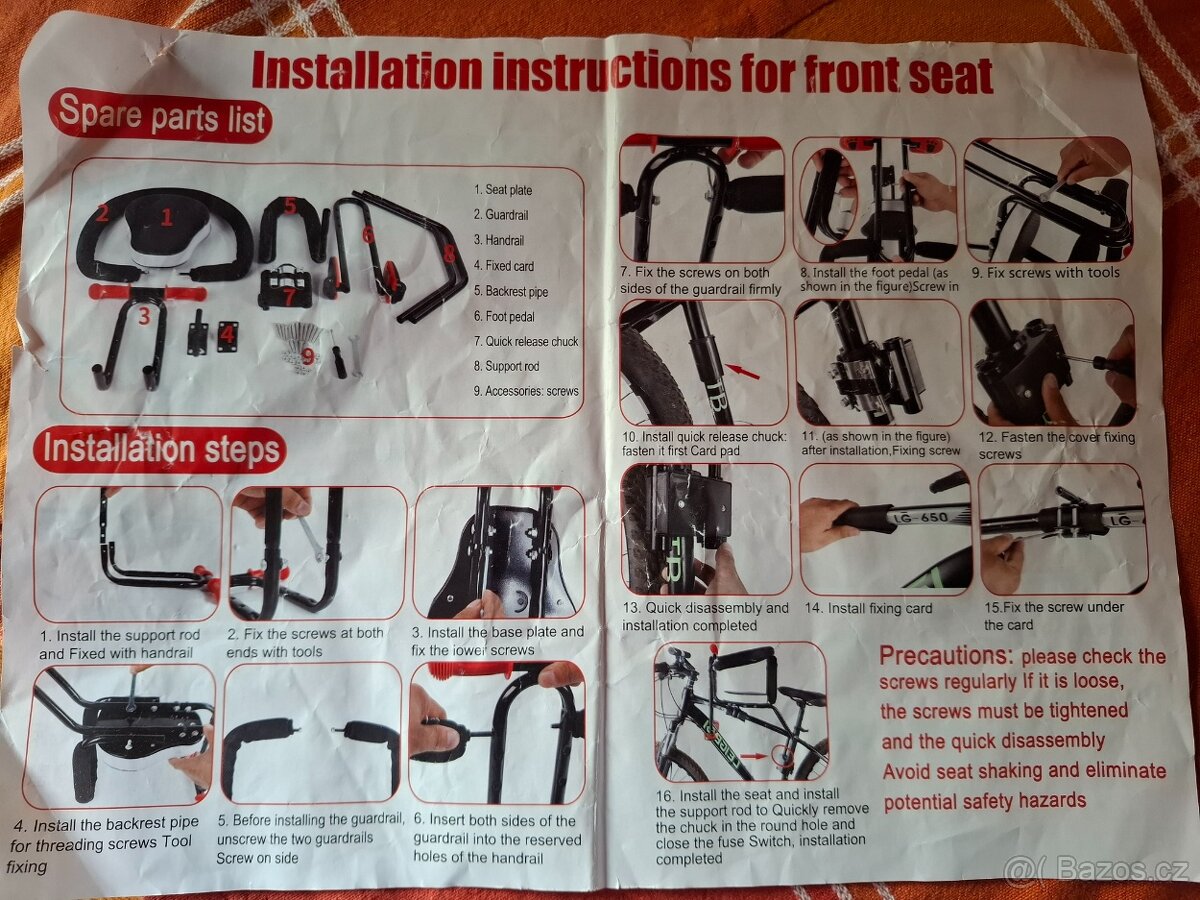 Sedačka na kolo - 4