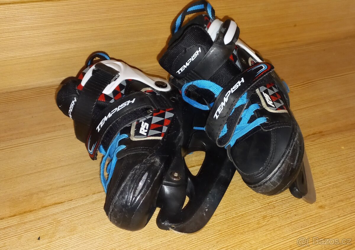 Dětské nastavitelné brusle vel. 30–33 - 4