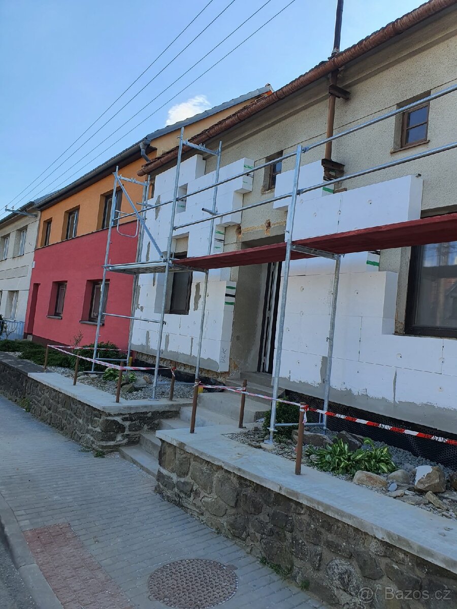 Fasády ,rekonstrukce, zednické práce Dotace na klíč - 4