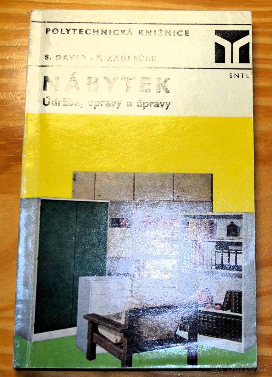 Knihy o nábytku - 4