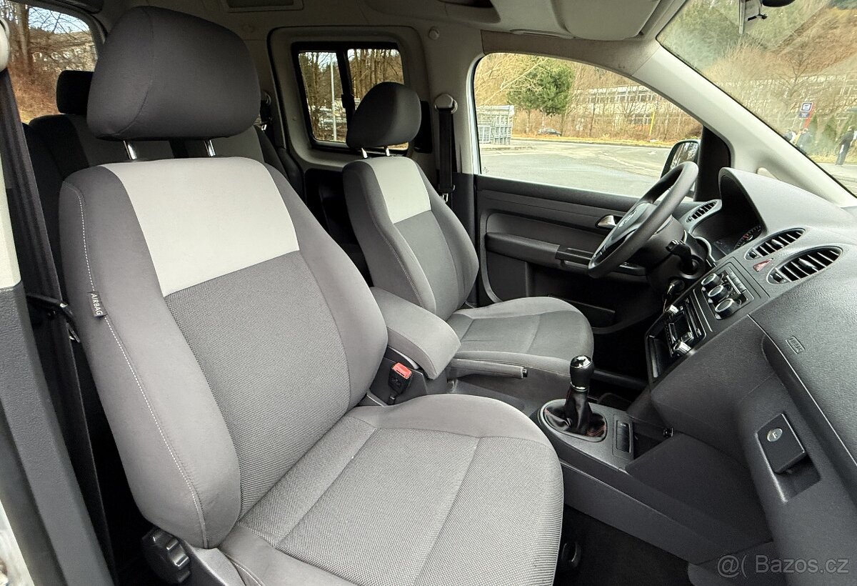 VW Caddy Life 1.6 tdi 2013 - 4