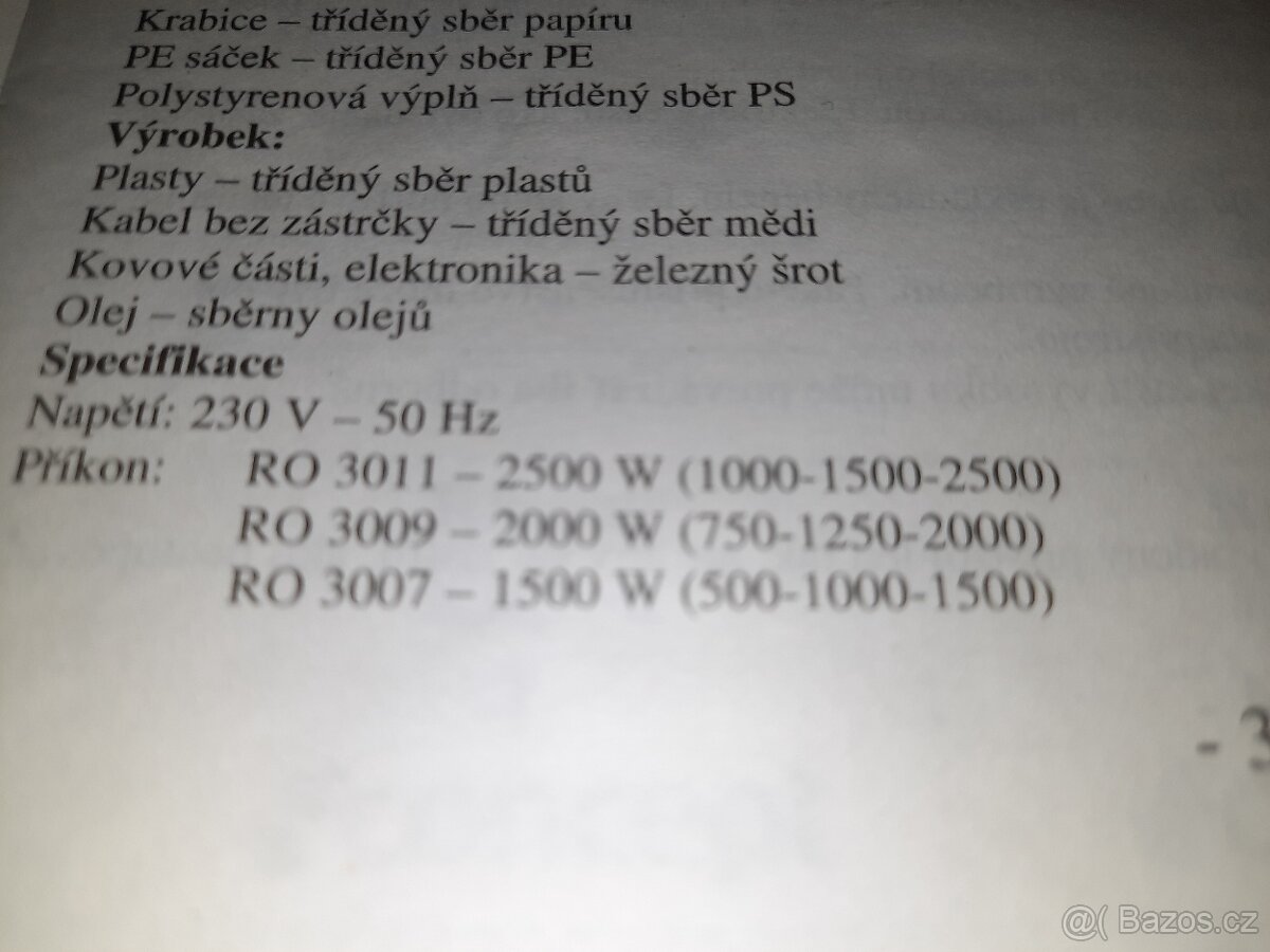 Olejový radiátor - 4