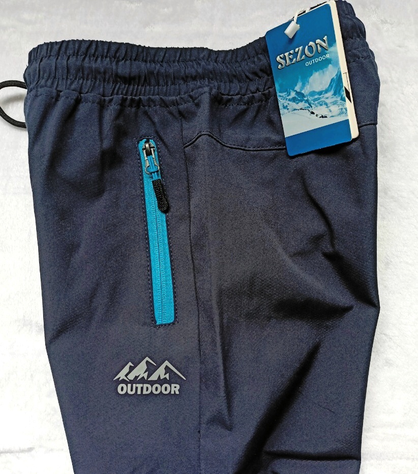 Nové Jarní SOFTSHELLOVÉ KALHOTY-SEZON- 10-11 let, 146 cm - 4