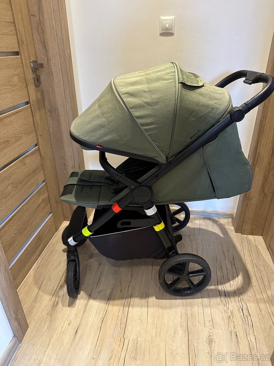 Sportovni kocarek Carrello Bravo SL - 4