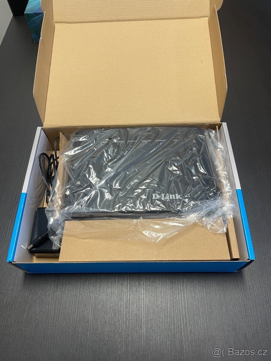 D-Link DSL-3788 Modem - 4