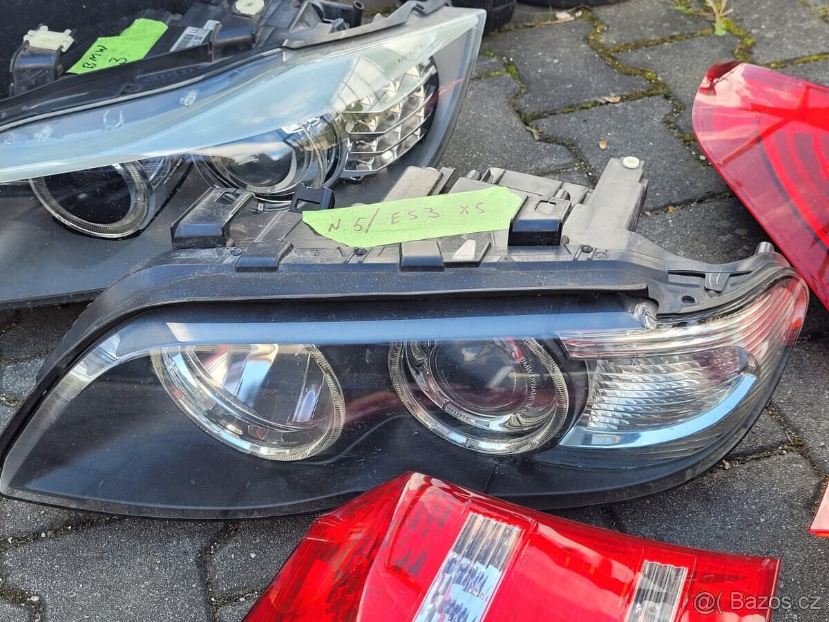 Různá světla BMW e60 e87 e90 e46 e65 F25 xenon krásná - 4