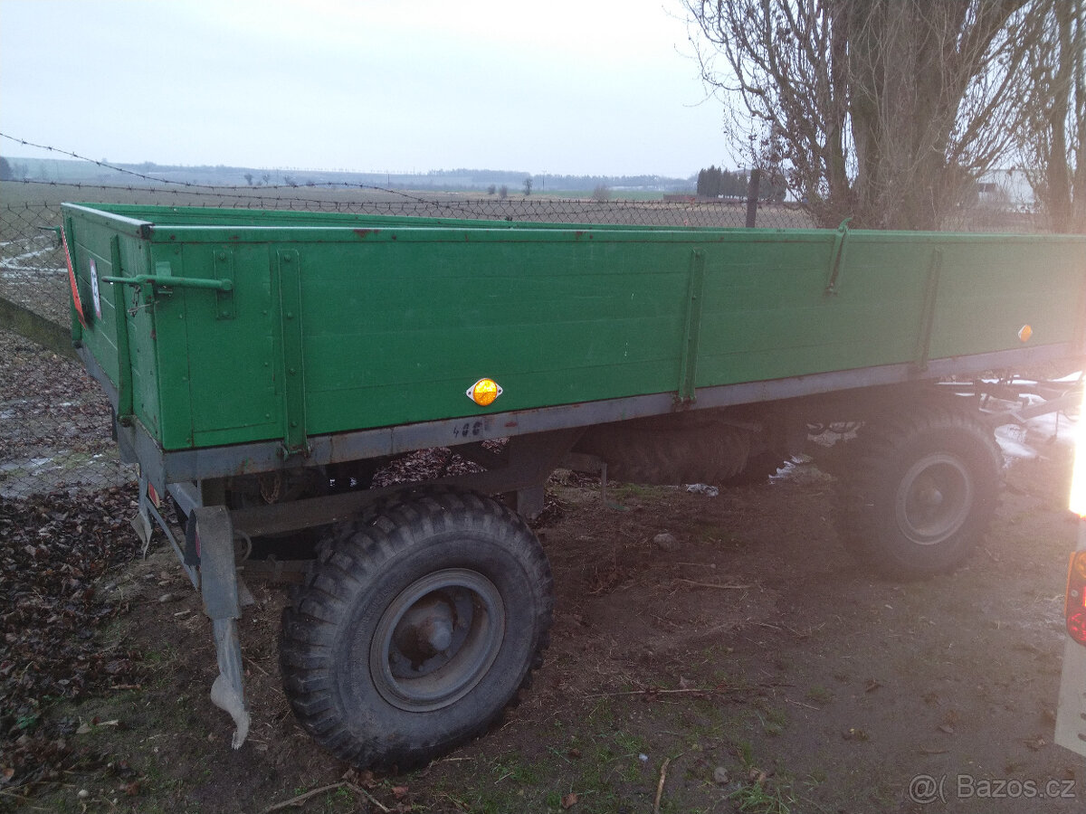 přívěs sklápěcí 7t - 4