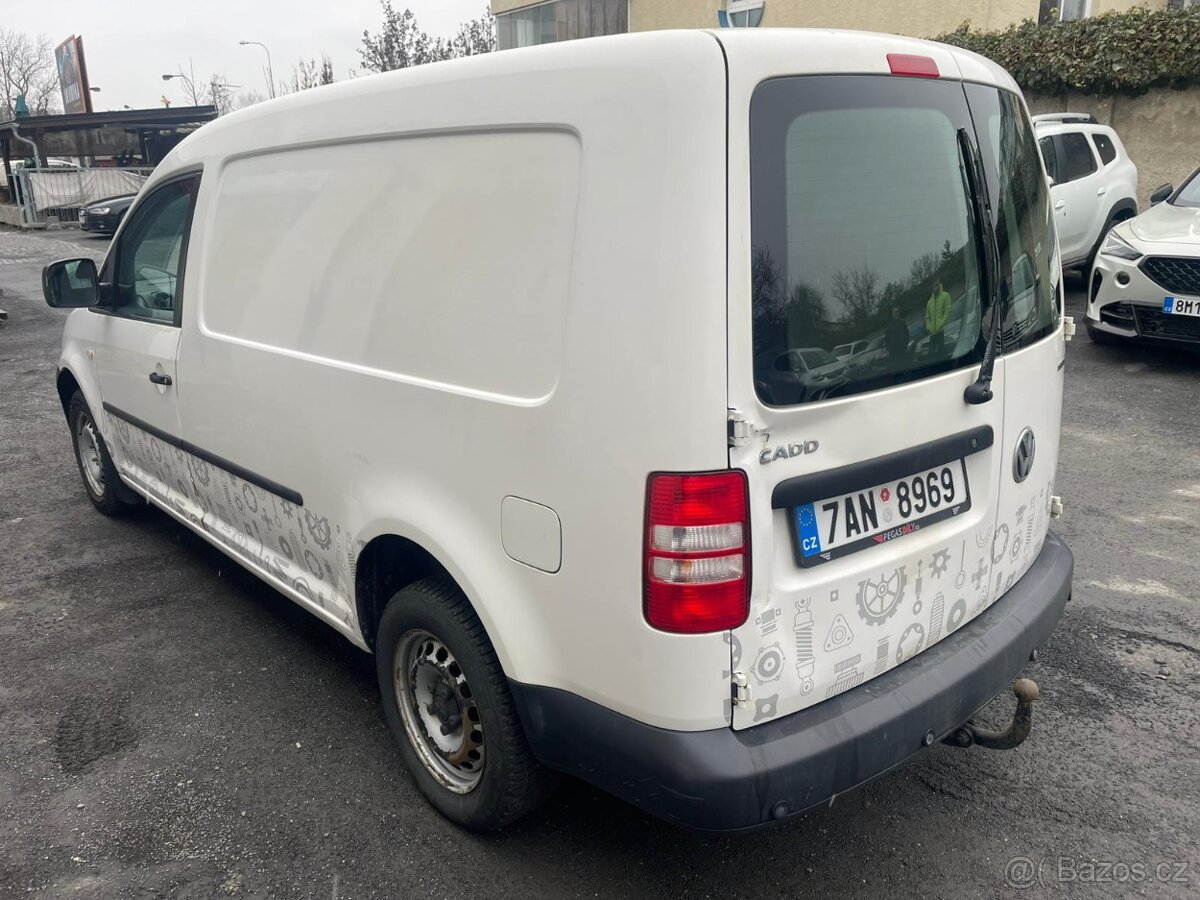 Volkswagen Caddy 2.0CNG 80KW - 4