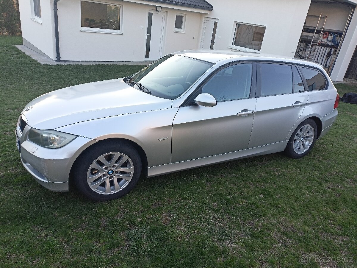 BMW 318d e91 - 4
