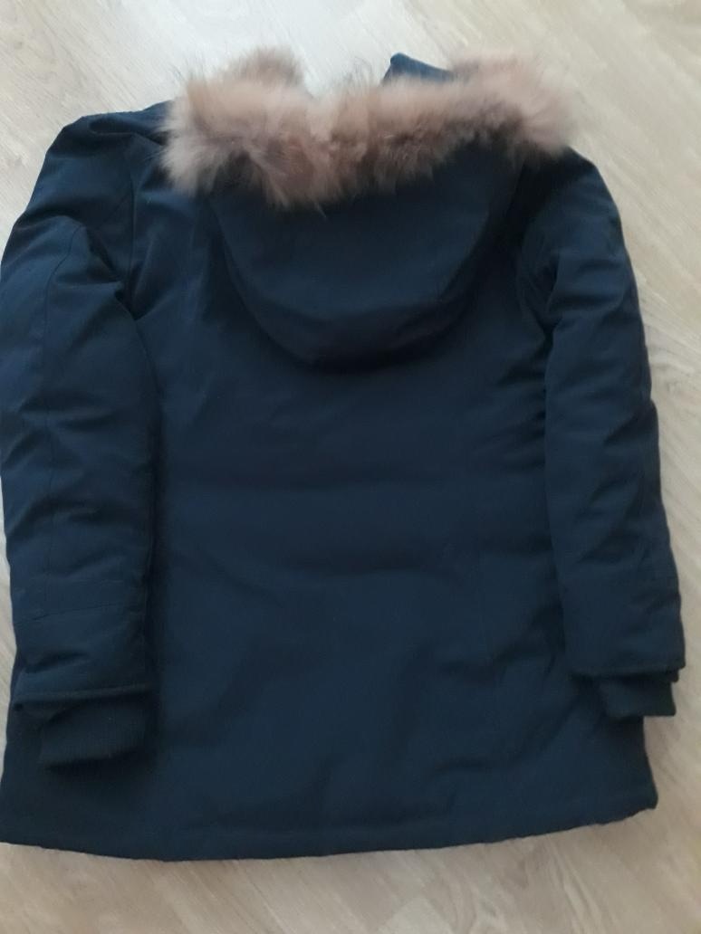 Dámská péřová zimní bunda - nová - 4