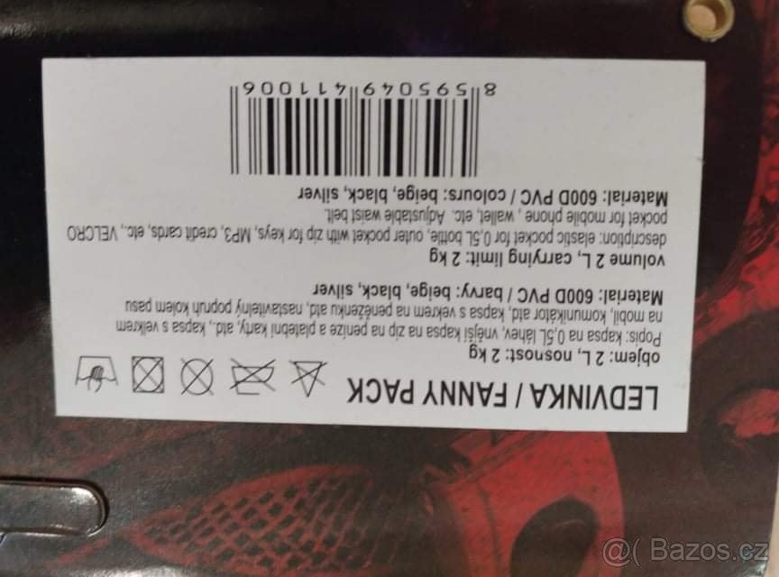 Nová ledvinka Tempish Prolog, 2 L, různé barvy - 4