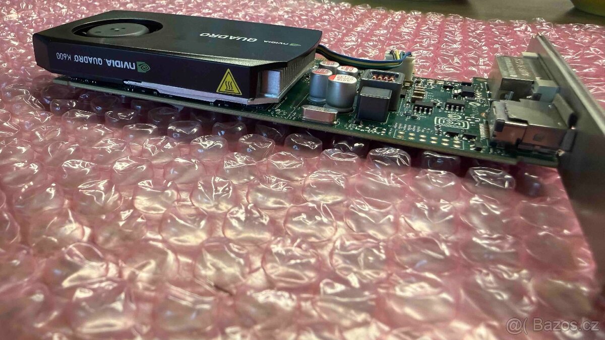 NVIDIA Quadro K600 1GB - GDDR3, PCIe x16 3.0 - 4