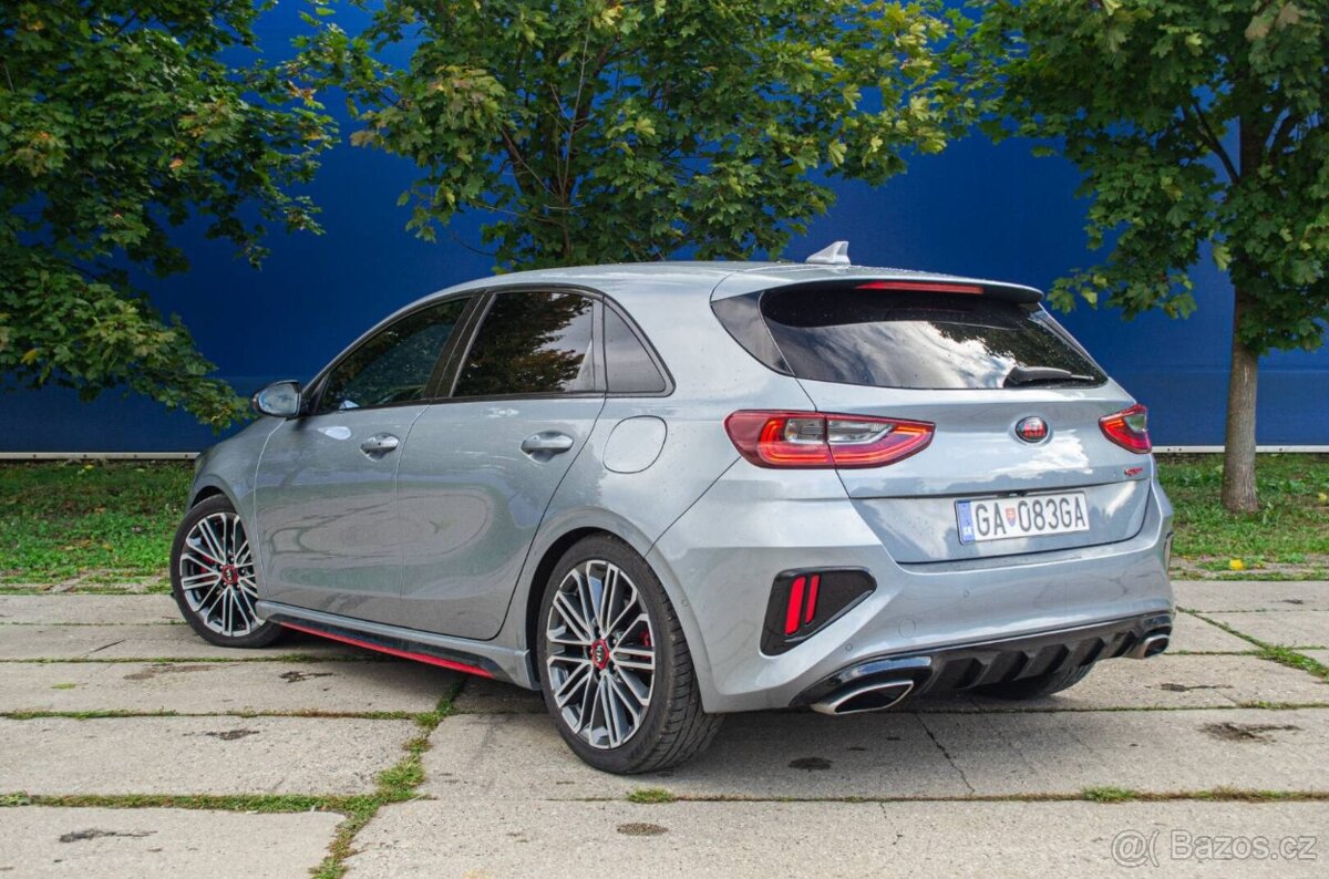 Kia Ceed GT 1.6 T-GDI ZÁRUKA - 4