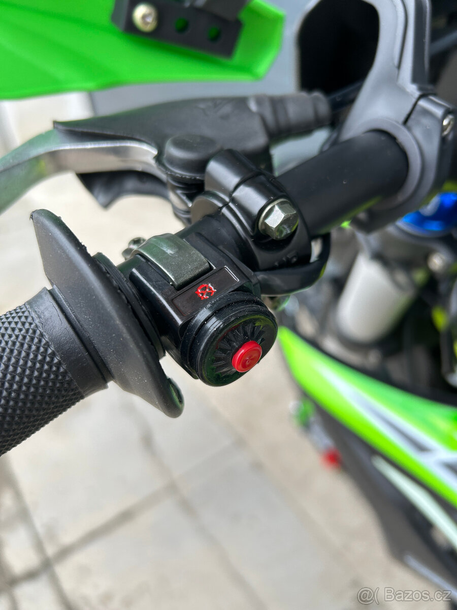 Pitbike Apollo THUNDER 140ccm 19 16 - 4