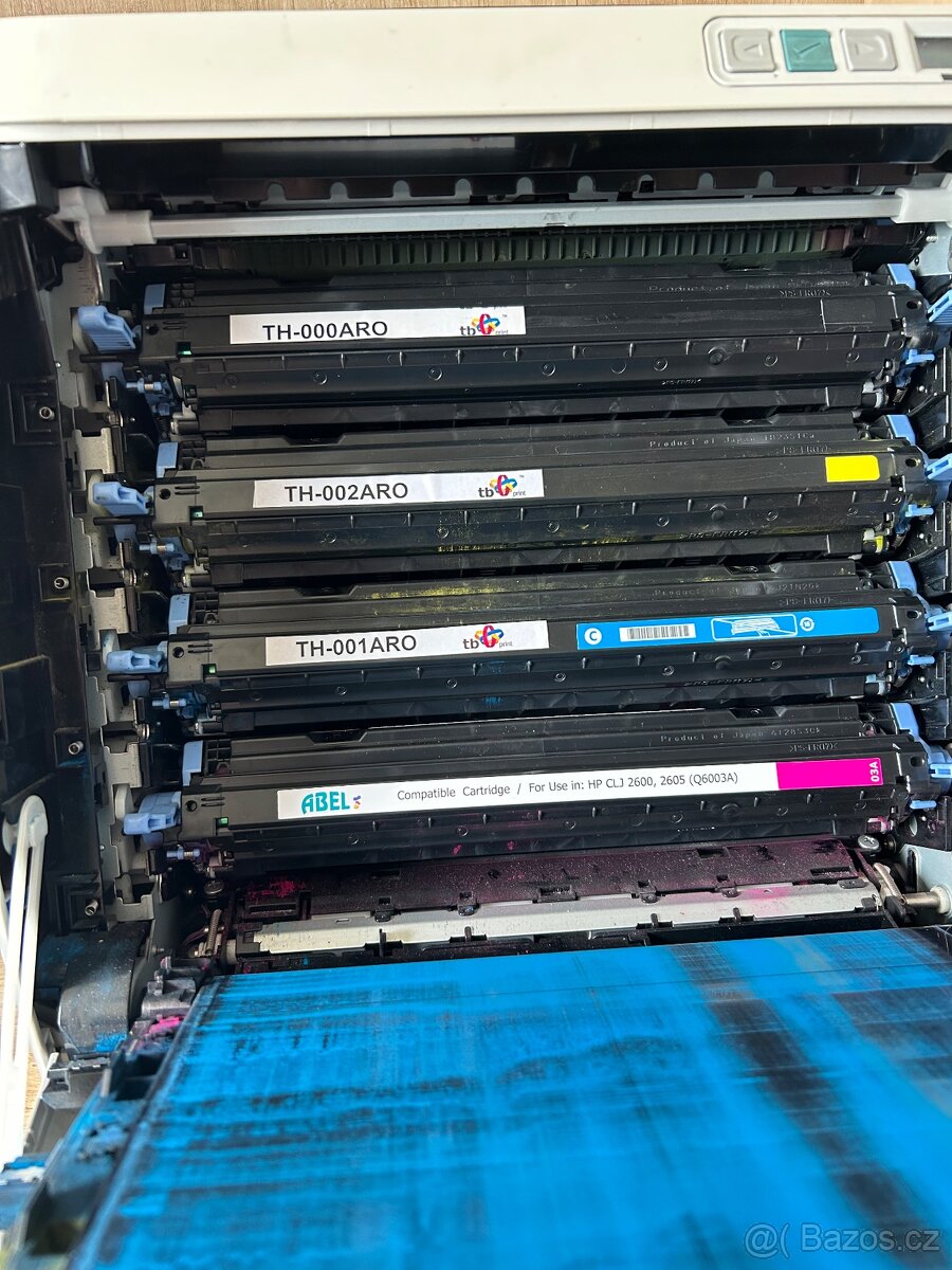 HP color laserjet 1600 - 4