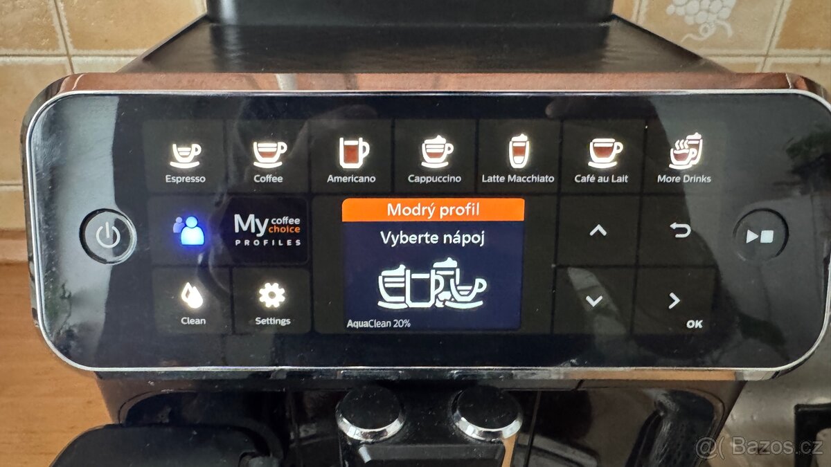 Kávovar Phillips 4300 - 4