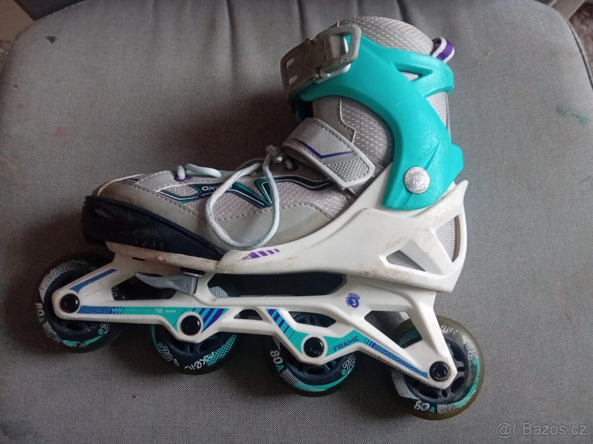 Dětské inline brusle Oxelo - 4
