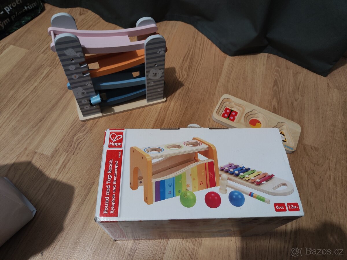 Dětské dřevěné hračky - 4