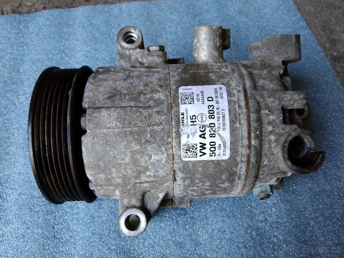 Škoda Octavia 3 díly topení klimatizace - 4