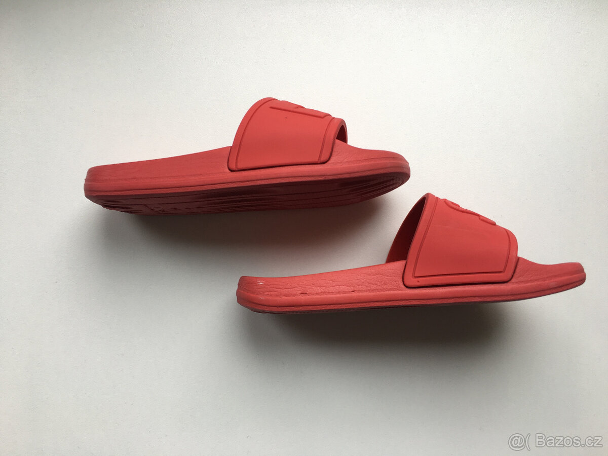 Pantofle červené vel. 28 Big Star - 4