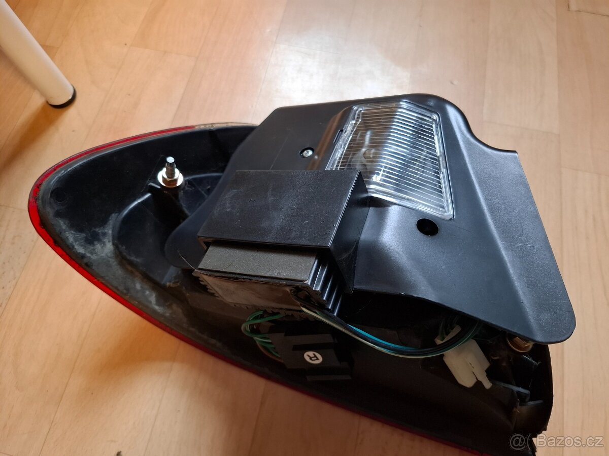 Bmw e46 cabrio zadní LED světla - 4