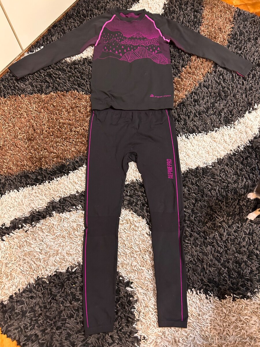 Lyžařská bunda a kalhoty, termopradlo - 4