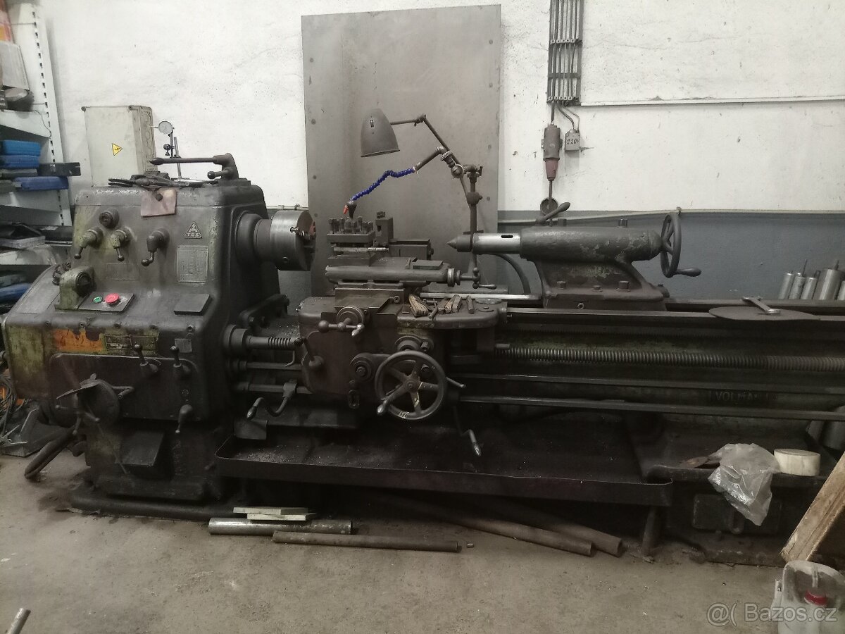 Soustruh TOS S50 - 4