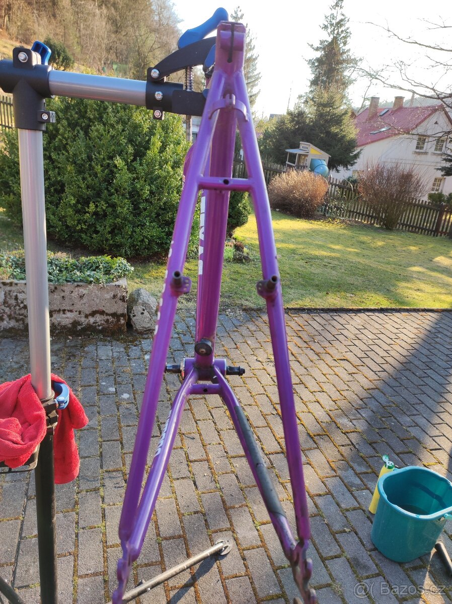 Cr-Mo rámová sada z 90. let - 4