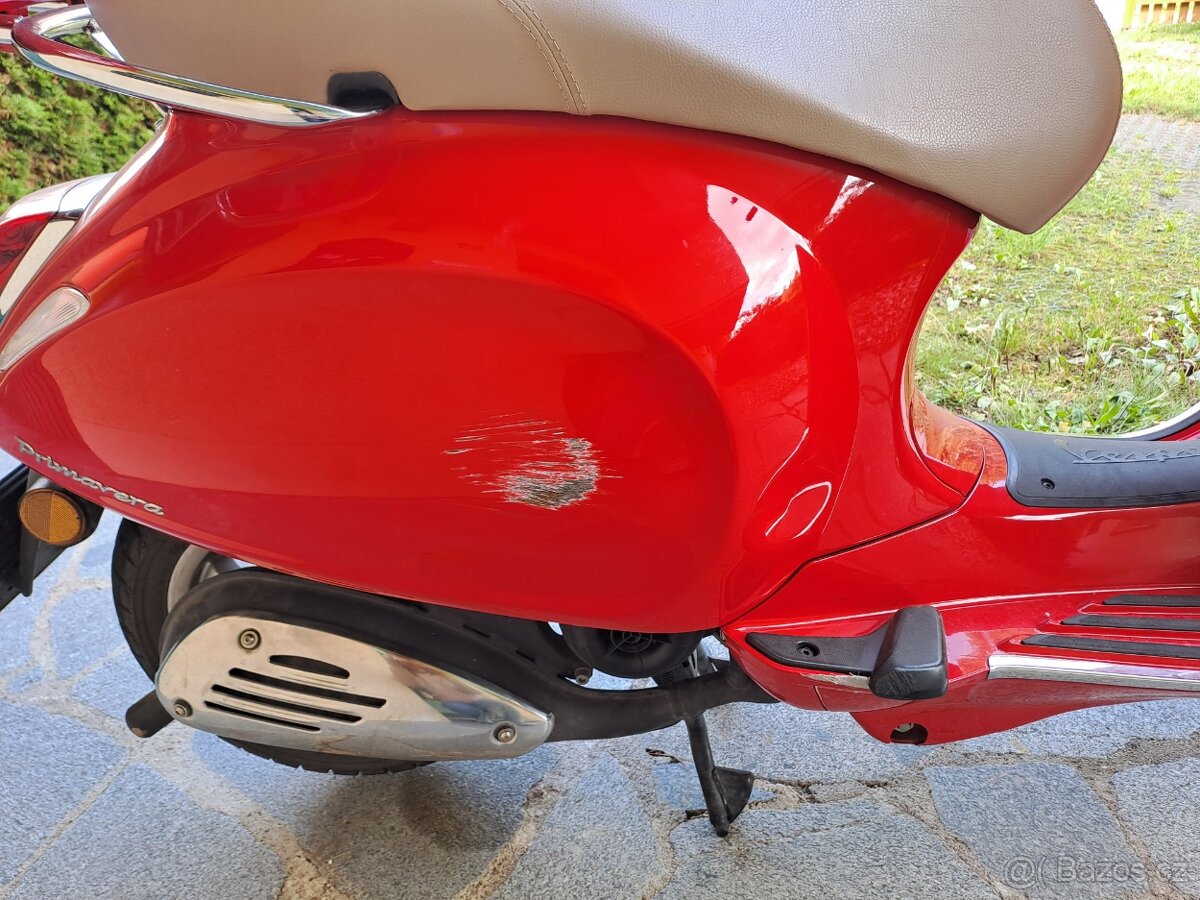 Vespa Primavera 50 - 4