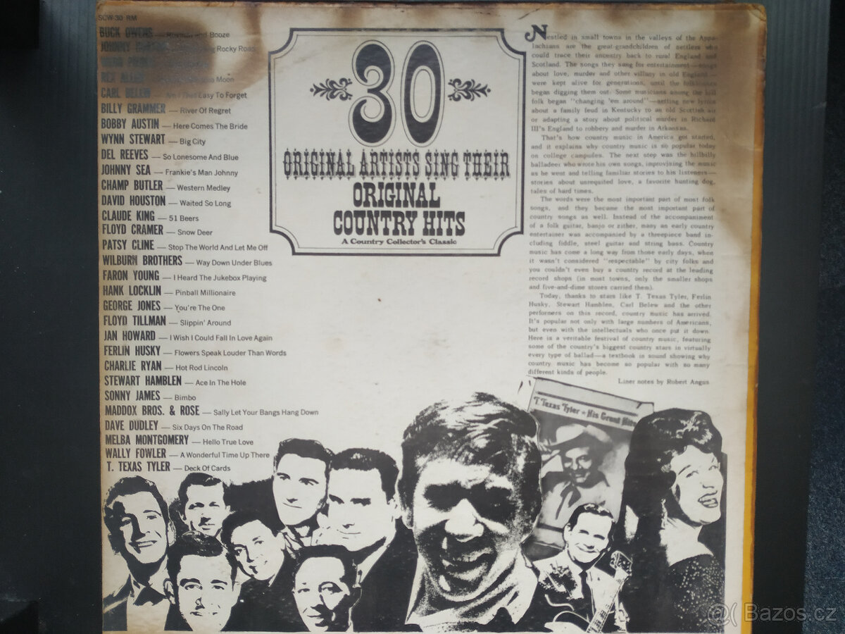 Instrumentální, romantické, country - 4