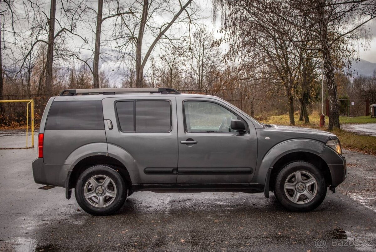 Nissan Pathfinder 2.5 dCi – 128 kW - 4