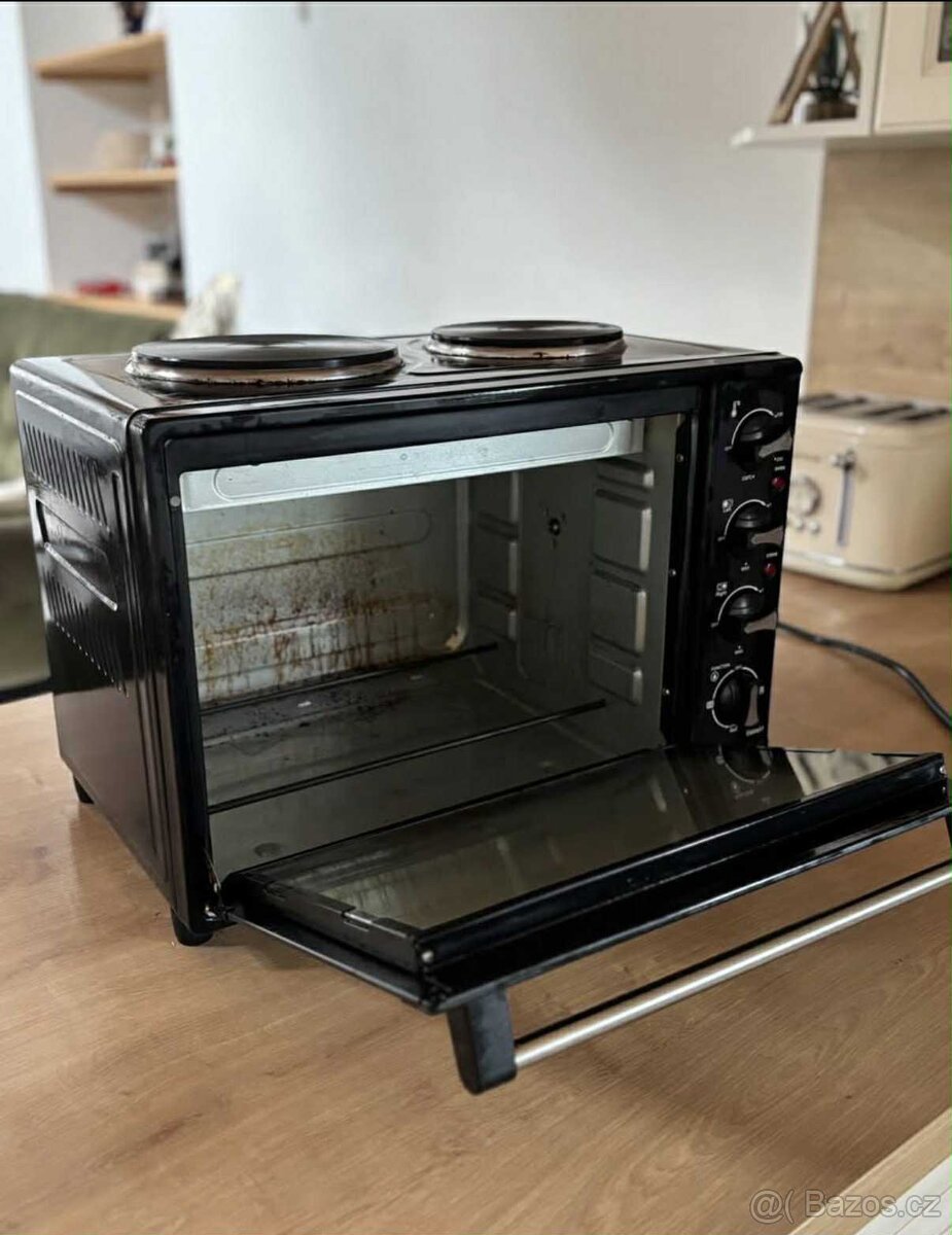 Sporák s troubou - 4