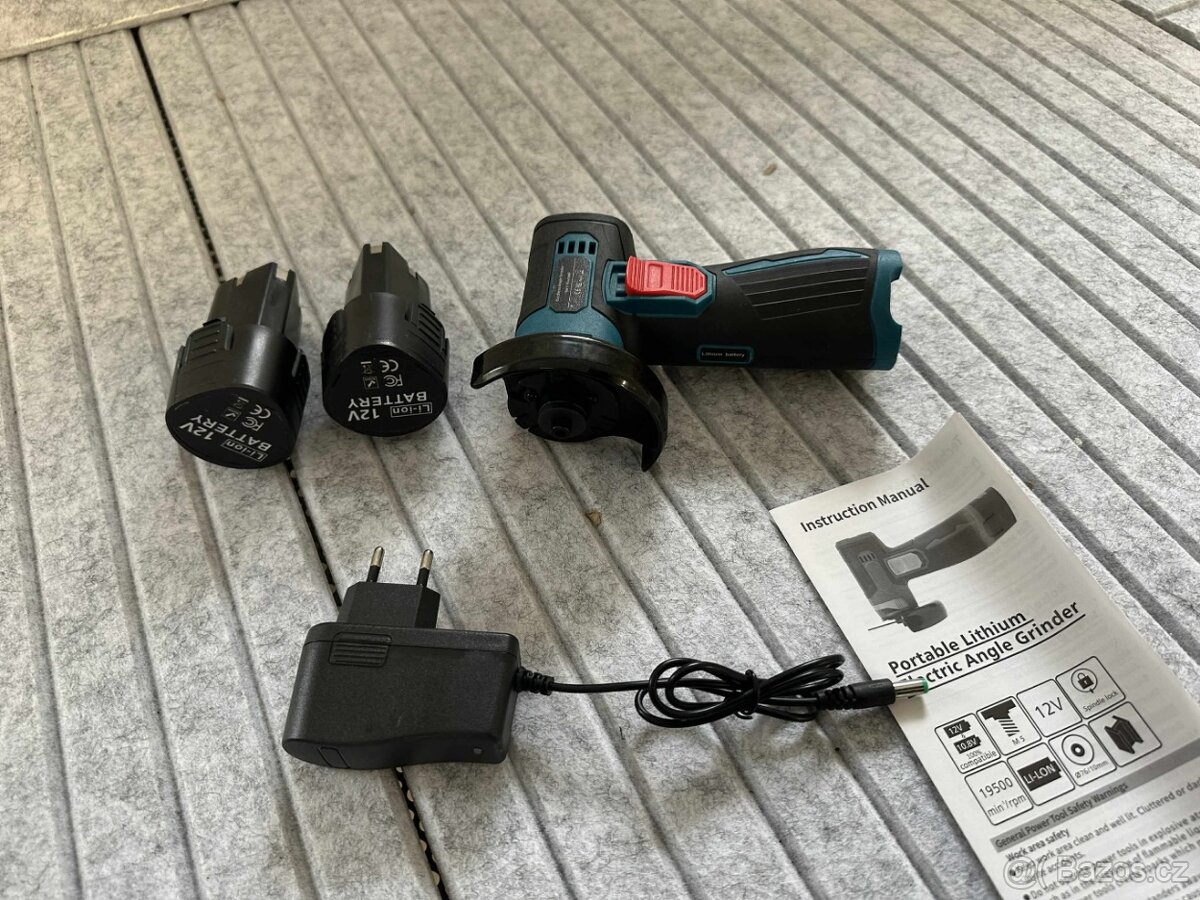 Aku úhlová bruska (438) - 4