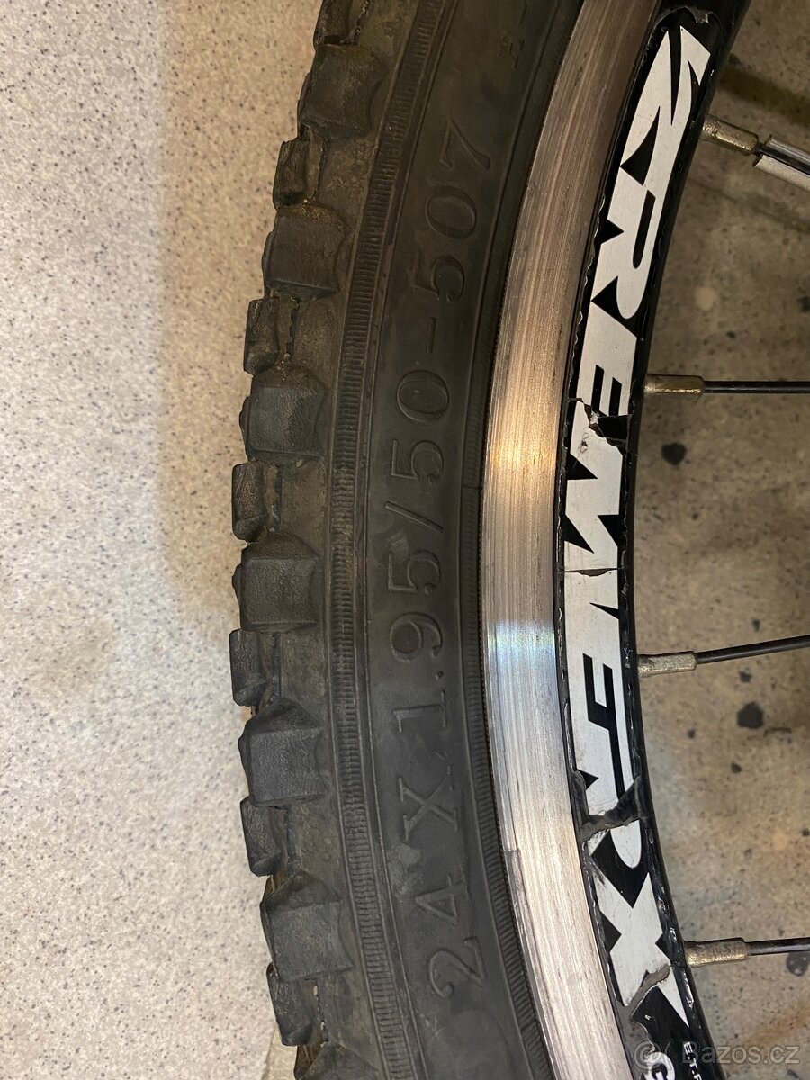 Dětské horské kolo “24” - 4